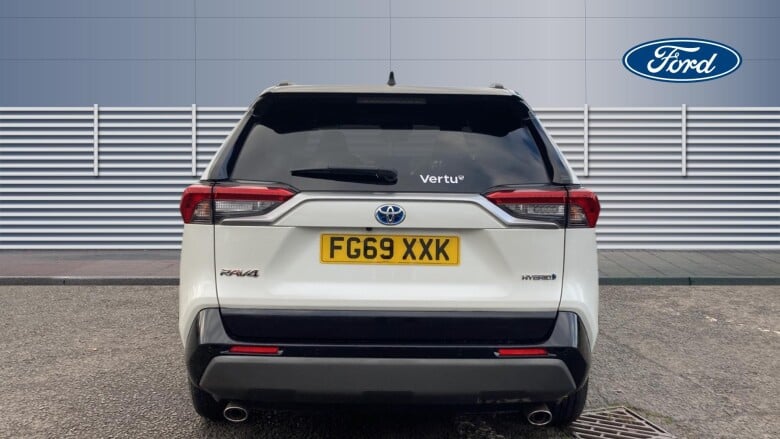 Toyota RAV4 2.5 VVT-i Hybrid Dynamic 5dr CVT 2WD Hybrid Estate